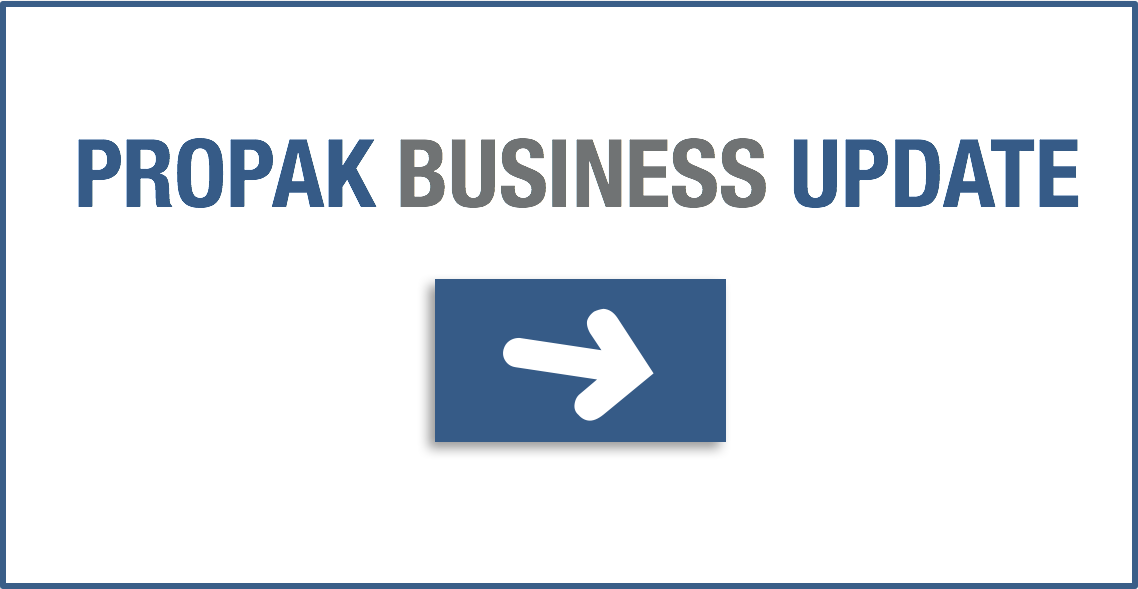 PROPAK Business Update
