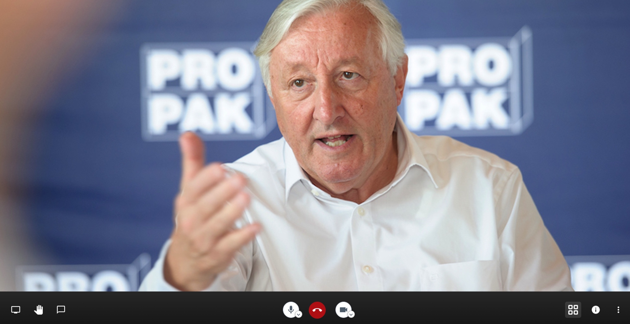 Video-Talk Obmann Fischer