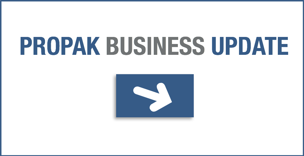 PROPAK Business Update