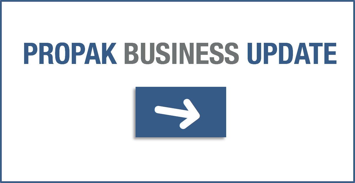 PROPAK Business Update