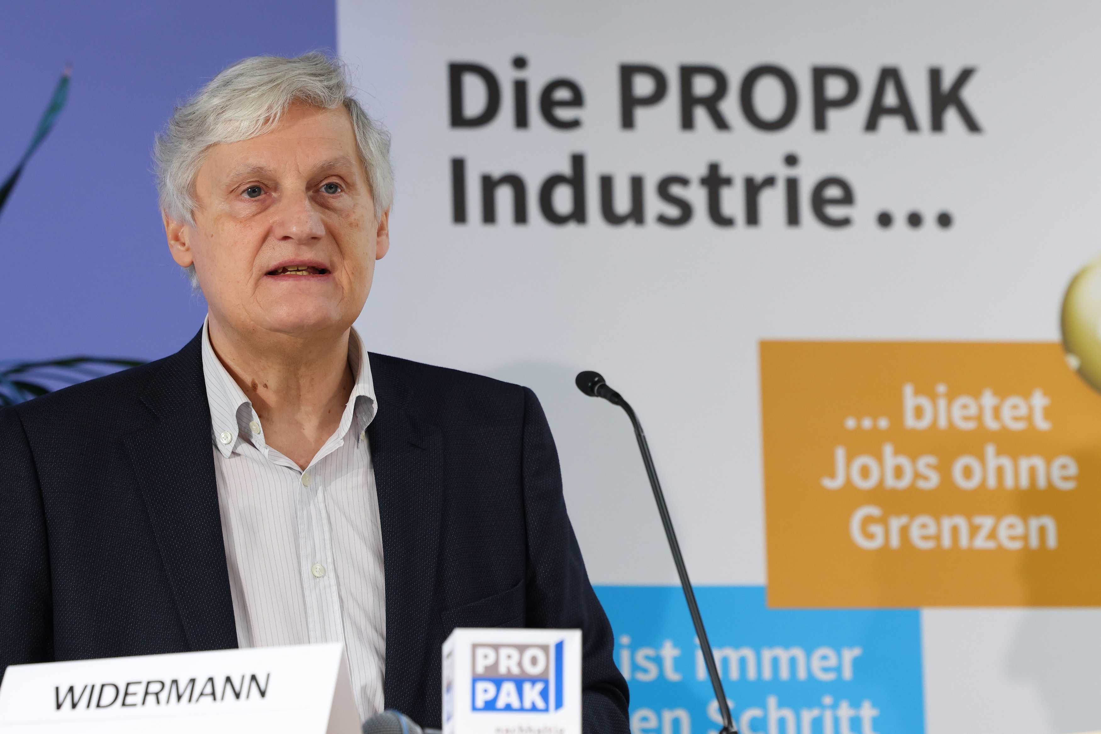 PROPAK-Geschäftsführer Martin Widermann © L. Schedl