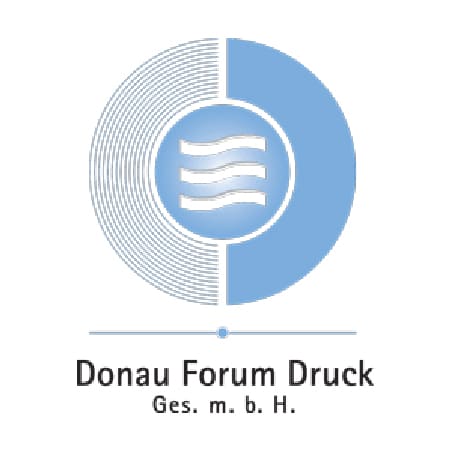 Logo-Donau Forum Druck