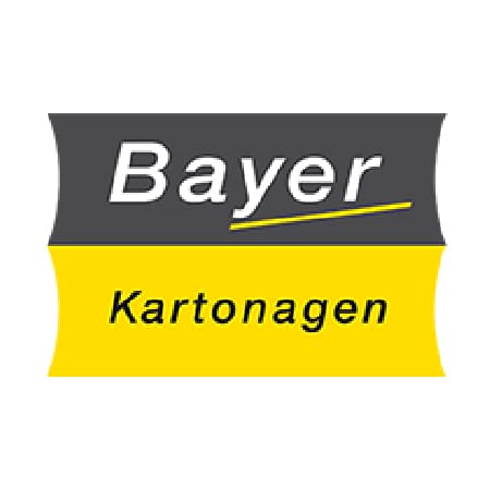 Logo-Bayer Kartonagen