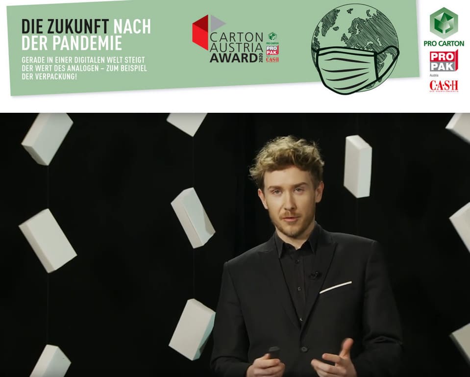 Pro Carton PROPAK Austria Marketing E-vent - Keynote Tristan Horx, Die Zukunft nach der Pandemie